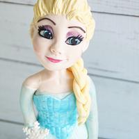 Elsa cake topper- Frozen 