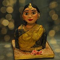 Rekha:Indian Lady Bust