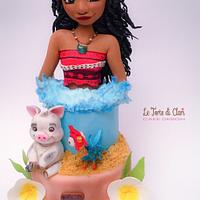 Oceania cake
