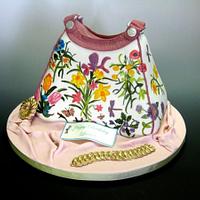 Painted Purse Cake