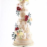 {Inspired By} Royal Wedding Cake