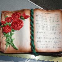Bible & Hymnal Cakes