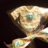 Christening or Baby Shower Cookie