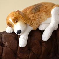 Lazy Lounging Beagles