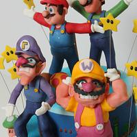 Mario si Luigi vs. Wario si Waluigi