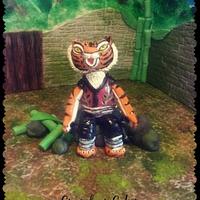 Tigress (kung fu panda 3 collaboration)
