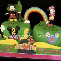 Club-house Disney cake
