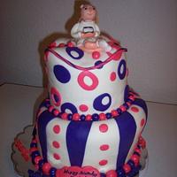 Birthday/Baptismal Cake