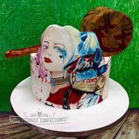Ruby Rose - Harley Quinn Birthday Cake