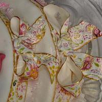 Hand Painted Bows, Ribbons and Fabric Roses.....