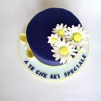 flowers cake 