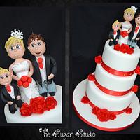 My first Wedding cake ♥