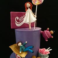 Charlie and the chocolate factory cake