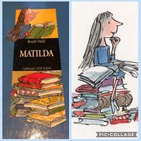 "Matilda" Children's Classic Book Sweet Collaboration