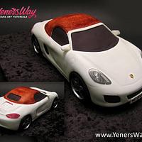 3D Porsche Cake