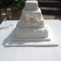 Couture lace 4 tier
