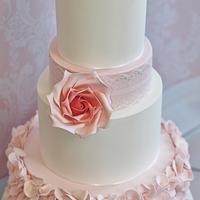 Vintage Wedding Cake!