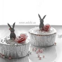 Sweet bunny cupcakes