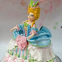 Marie Antoinette Cake.. 