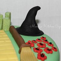 Wizard of Oz themed Cake