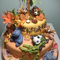 Jungle cake