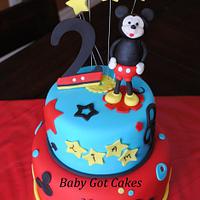 Mickey Mouse Two Tier