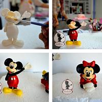 Mickey & Minnie 