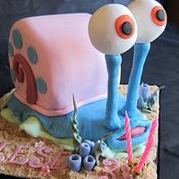Garry Snail Cake Garry Snail Cake