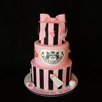 Juicy Couture Baby Shower
