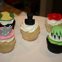 Wicked Witch Cupcake