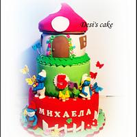 Cakes for children  ^-^