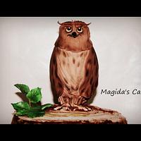 Cake Owl