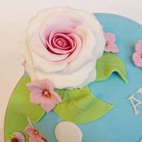 Cath Kidston Inspired Cake