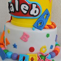 Play-doh Theme cake