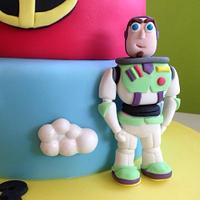 Disney Cake - Sully, Buzz & Mr Incredible