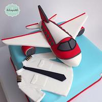 Torta Avión - Airplane Cake