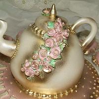 My Vintage Teapot.
