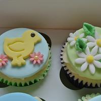 Easter Cupcakes