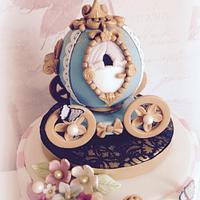 Cinderella cake 