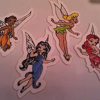 Tinkerbell and Friends