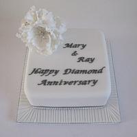 Diamond wedding anniversary