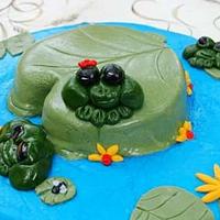 Frog Cake 