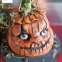 Halloween collaboration grumpy Pumpkin