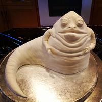 Sculpted Jabba The Hutt