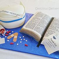Nurse and Pastor Cake