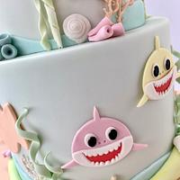 Baby Shark in Pastels