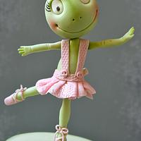 Little Frog - Ballerina