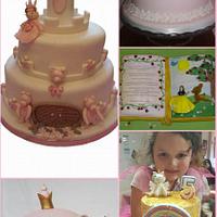 Baby unicorn cake 