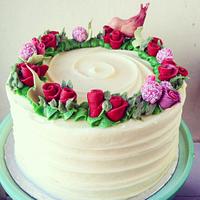 Bird cake Bird cake