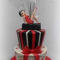 Betty Boop Cake